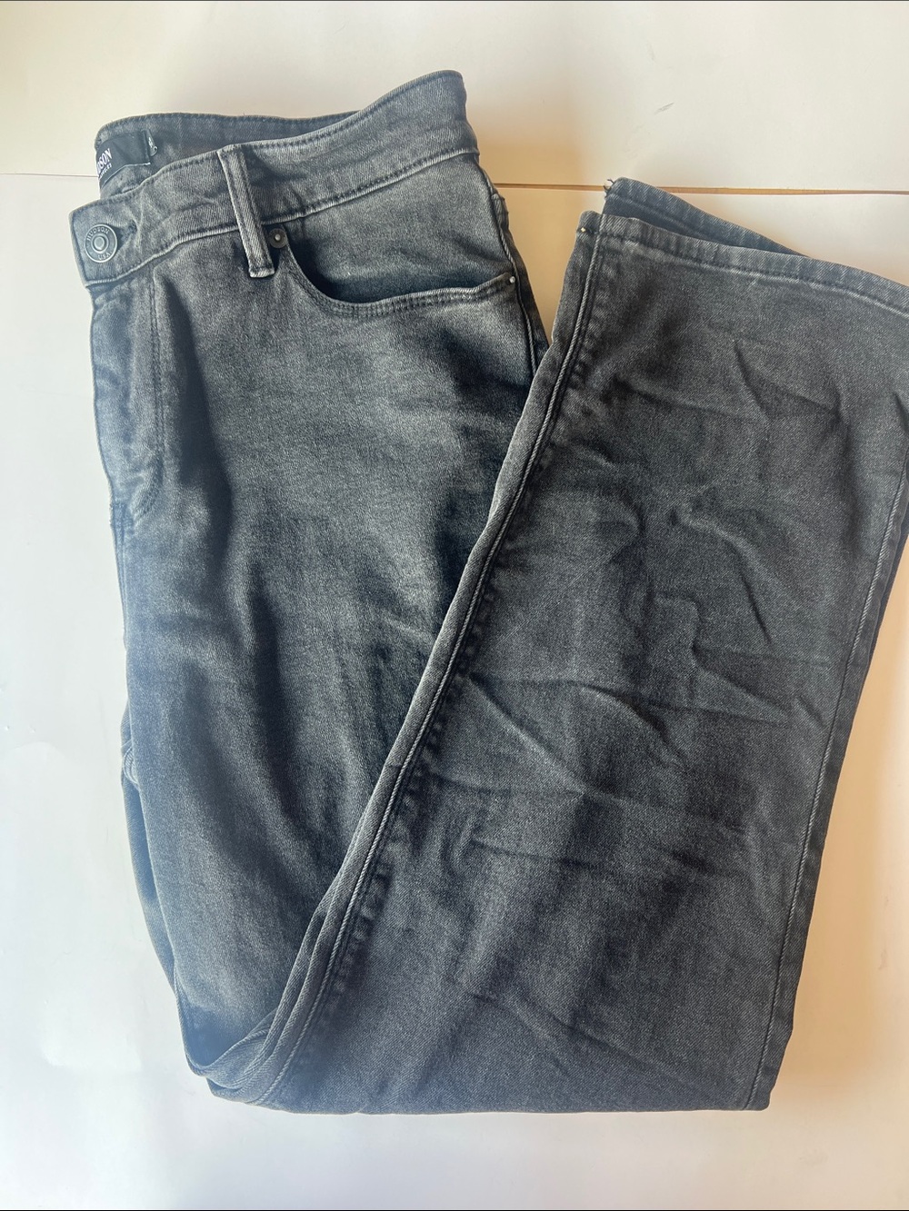 Hudson Los Angeles Women's Black Stretch Denim